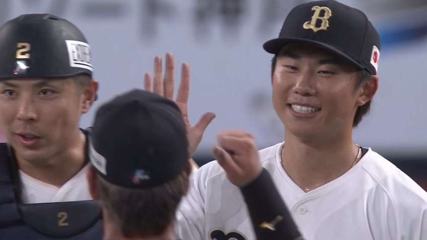 9回表・B曽谷龍平 9回125球の熱投で今季初の完投勝利!!