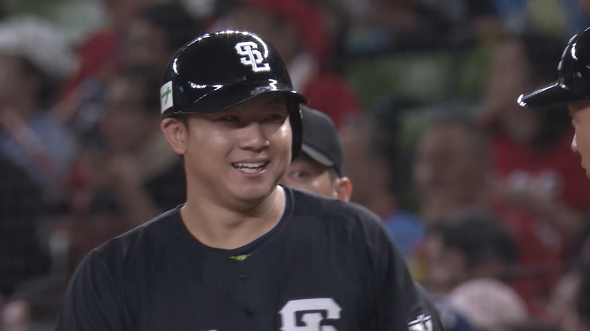7回裏・L古賀悠斗 本日2本目!! ライト前へのタイムリーで点差を広げる!!