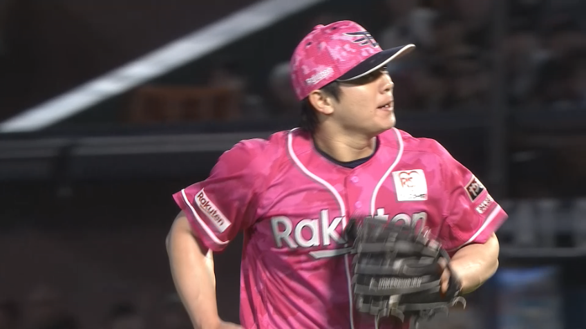 9回表・E津留崎大成 好調の相手打線を3者連続三振に仕留める!!