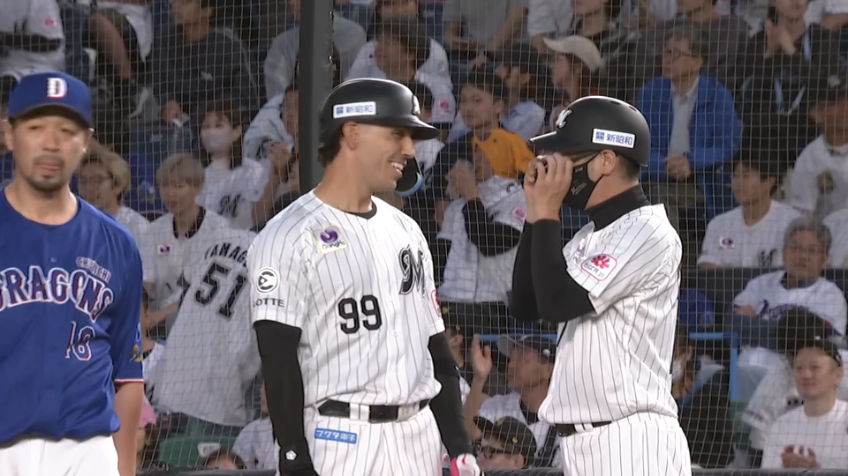 3回裏・Mソト 2打席連続のタイムリーでリードを広げる!!