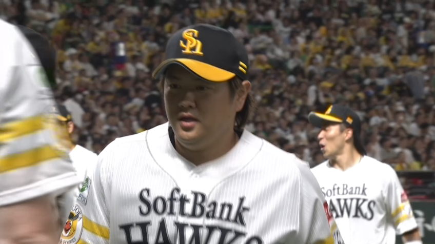 6回表・H津森宥紀 ピンチの場面で登板し、見事な火消しを見せる!!