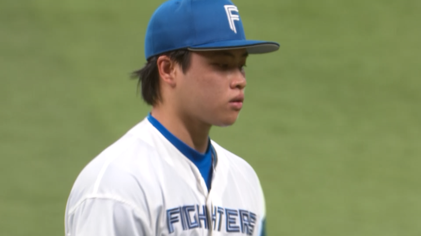 5回表・F孫易磊 威力抜群の直球で大ピンチをしのぐ!!