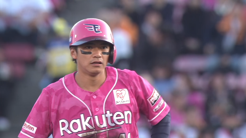 1回裏・E平良竜哉 初回から盗塁を決めチャンスを広げる!!