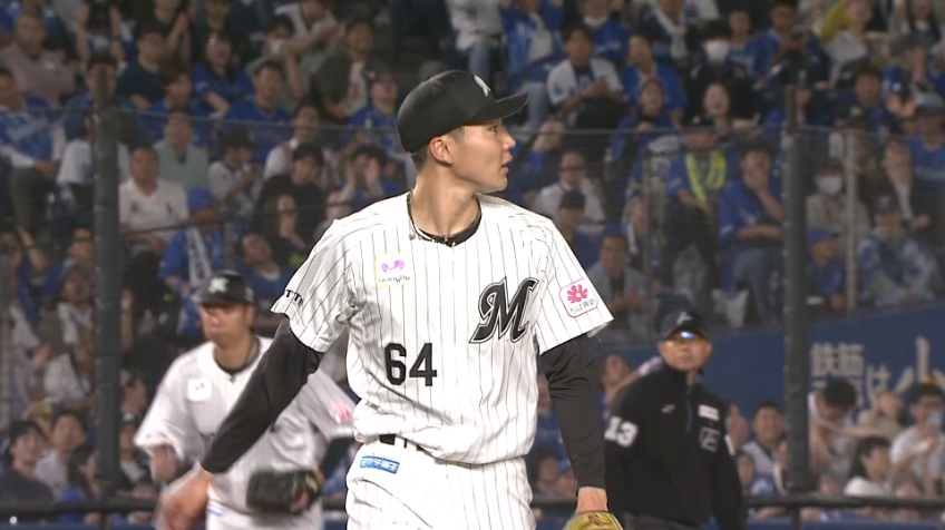 8回表・M廣池康志郎 113球の熱投で自己最多イニングとなる8回を投げ切る!!