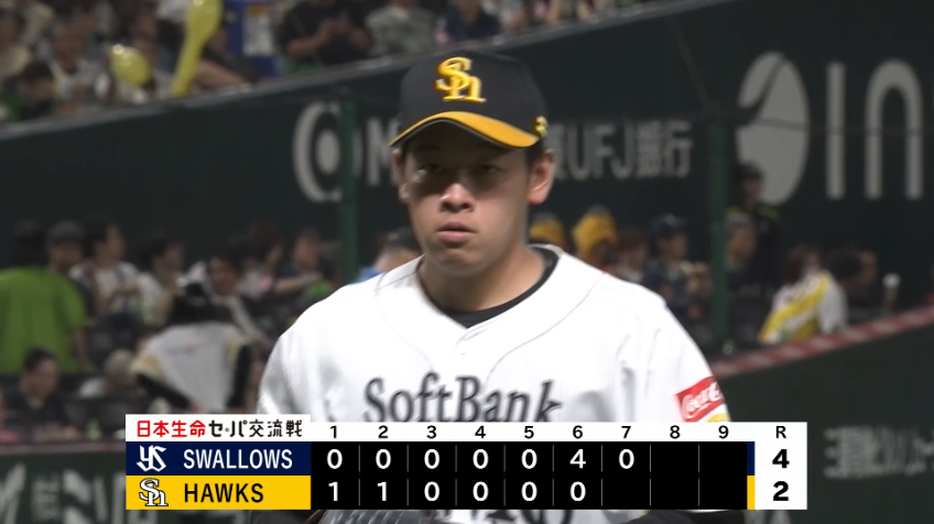 7回表・H鈴木豪太 最後は見逃し三振で3者凡退に抑える!!