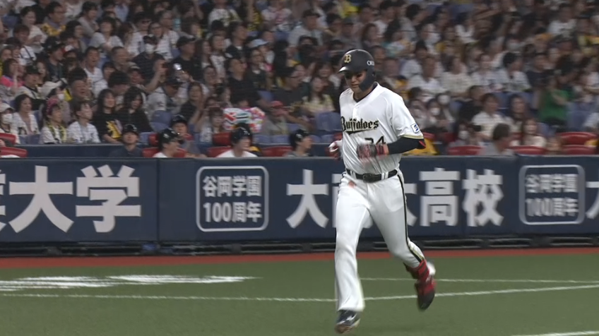 1回裏・B紅林弘太郎 2者連続のホームランで初回から攻め立てる!!