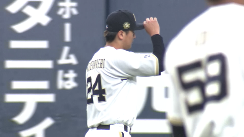 2回表・B紅林弘太郎 深い位置からの好送球!!