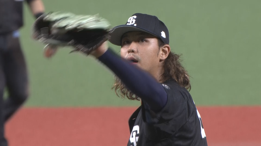 7回表・L高橋光成 2桁奪三振!! 本日10個目となる三振を奪う!!