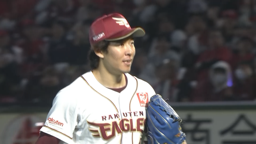 8回表・E九谷瑠 ピンチを三振で切り抜ける!!