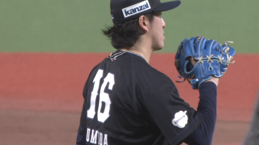 5回表・L隅田知一郎 走者の逆を突く見事な牽制!!