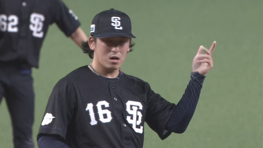 9回表・L隅田知一郎 13個目の三振を奪う!!