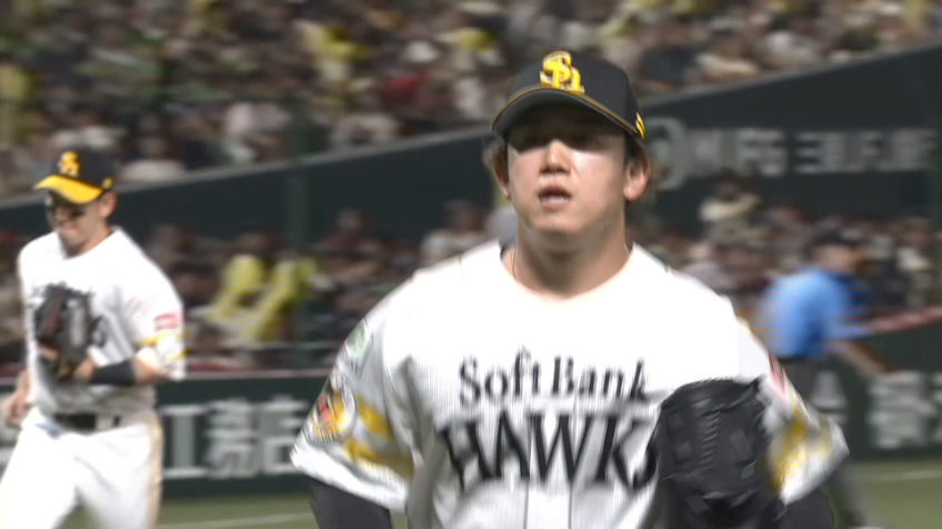 7回表・H木村光 仲間のファインプレーに応える好投!!