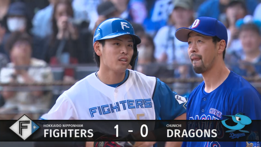 1回裏・F野村佑希 バットの先で捉えた!! 2試合連続のタイムリーで先制!!