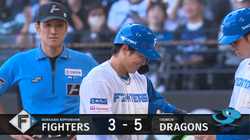 4回裏・F奈良間大己 反撃の手を緩めない!! ショートの頭上を越えるタイムリー!!