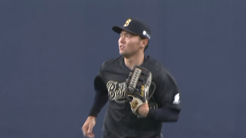6回表・B山中稜真 流れを呼び込むダイビングキャッチ!!