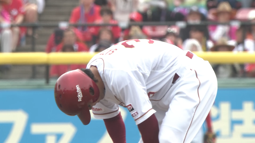 4回裏・E佐藤直樹 盗塁を決め、チャンスを広げる!!