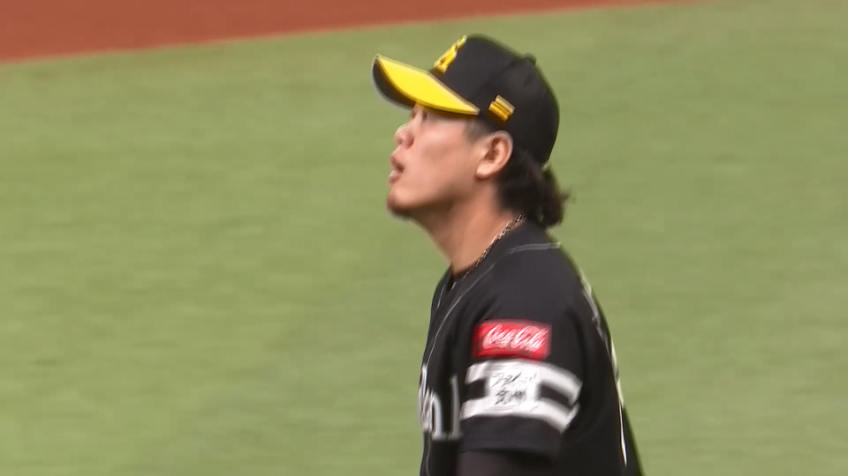 8回裏・H上茶谷大河 3者凡退に抑える好リリーフ!!