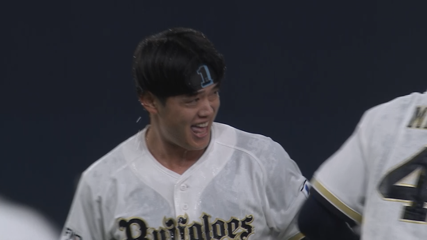 10回裏・B太田椋 同点弾に続きサヨナラタイムリーで試合を決めた!!