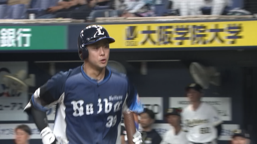1回表・L平沢大河 4番起用に応える犠牲フライで先制!!