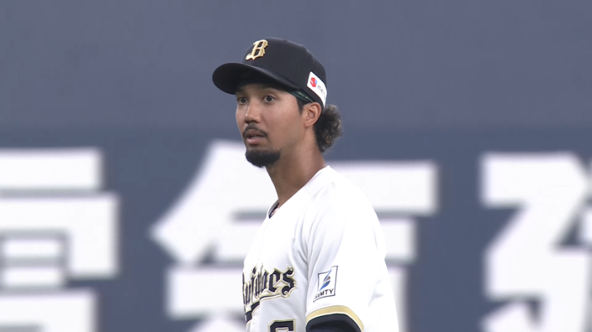 3回表・B宗佑磨 身体能力を生かしたジャンプで好捕!!