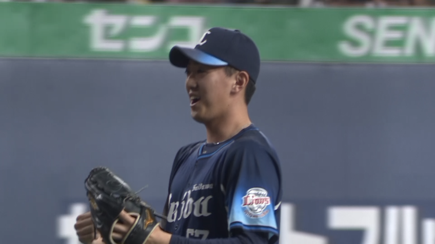 6回裏・L黒田将矢 一打逆転の大ピンチでの登板も三振を奪う!!