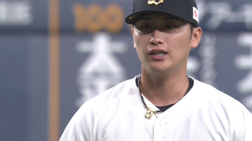 7回表・B権田琉成 チームのピンチを救う完璧な火消し!!
