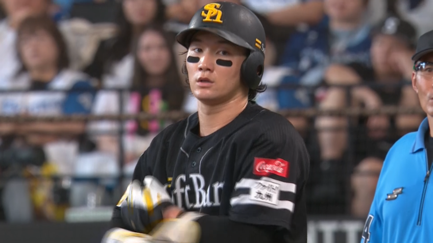 5回表・H正木智也 レフトへのヒットで猛打賞を記録!!