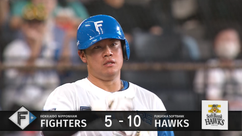 8回裏・F吉田賢吾 ライトへの2ベースヒット!!