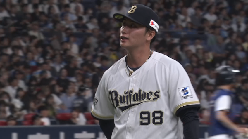 7回表・B権田琉成 2回1/3を投げ無失点!!