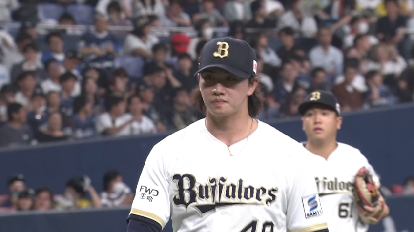 9回表・B片山楽生 2イニングを投げて無安打2奪三振のナイスピッチング!!