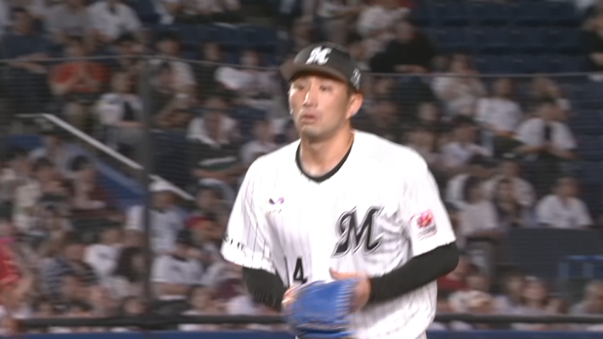 7回表・M小島和哉 7回112球2失点のピッチングを見せる!!