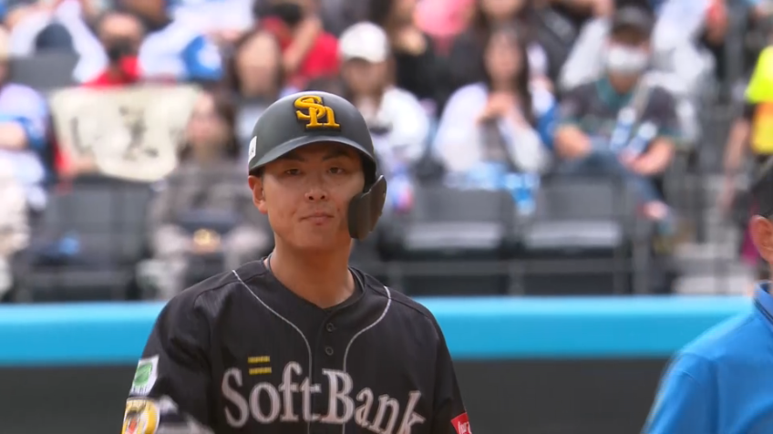 5回表・H石塚綜一郎 レフトへのタイムリー2ベースで追加点!!