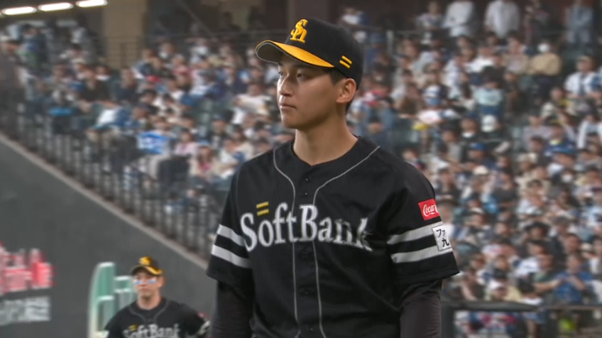 7回裏・H前田悠伍 7回無四球無失点の好投を見せる!!