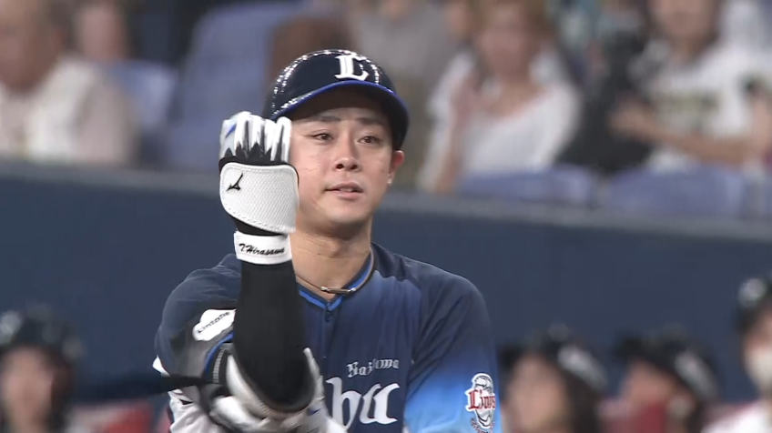 4回表・L平沢大河 センターへのタイムリーヒットで追加点!!