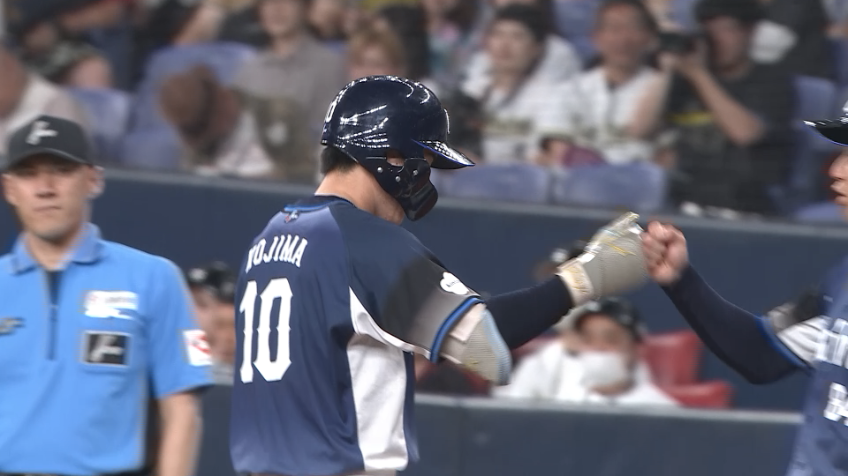 4回表・L小島大河 初球を上手く捉えた先制タイムリー!!