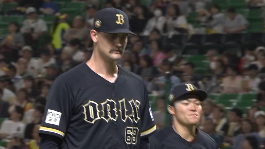 2回裏・Bジェリー 無死ランナー1,2塁のピンチを0点で切り抜ける!!