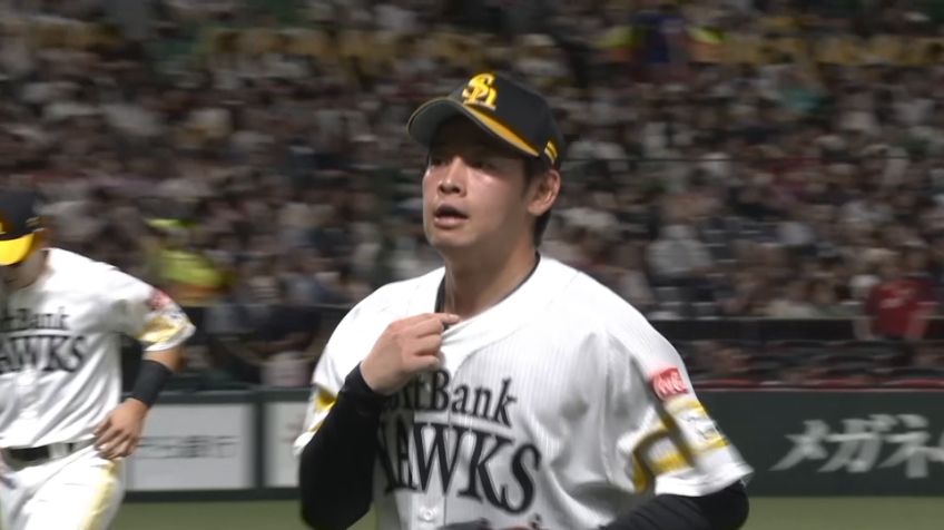 6回表・H鈴木豪太 8試合連続無失点ピッチング!!