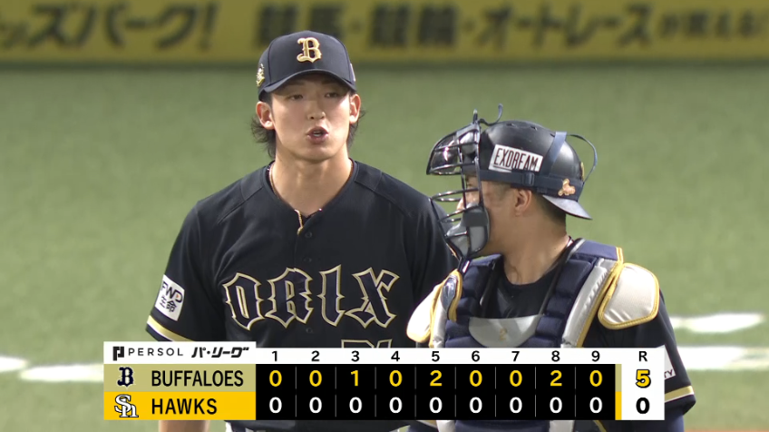 9回裏・B山崎颯一郎 緊急登板でも完璧なピッチング!! 試合を締める!!