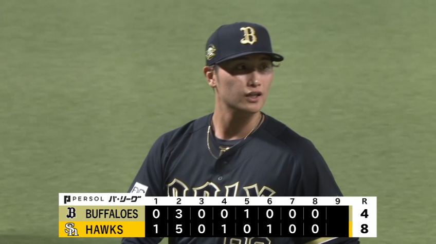 8回裏・B権田琉成 無失点に抑える好リリーフを見せる!!