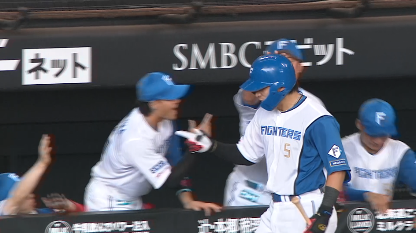 3回裏・F野村佑希 追加点となる今季第8号ソロホームラン!!