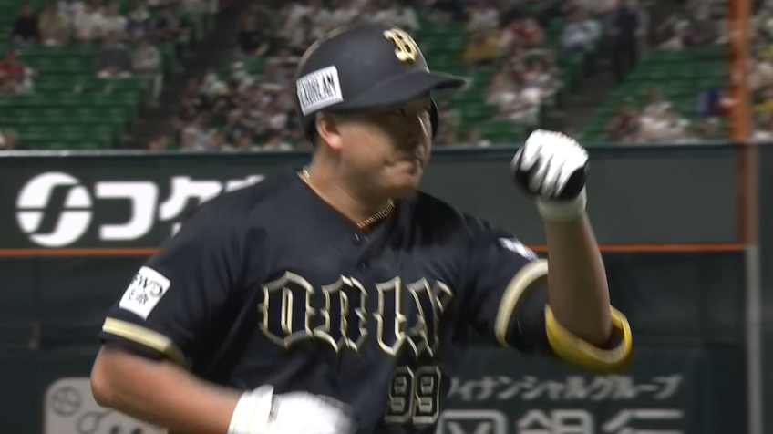 3回表・B杉本裕太郎 犠牲フライで貴重な追加点!!