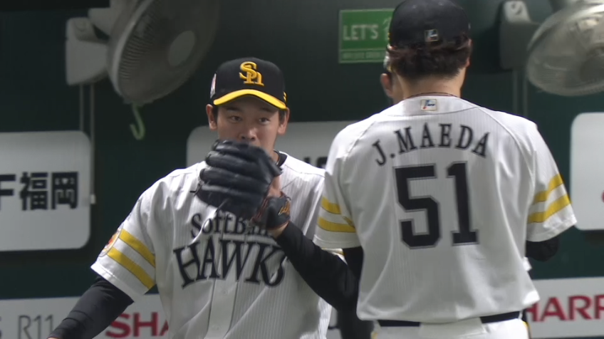 6回表・H鈴木豪太 満塁のピンチで登板し1球で火消し!!