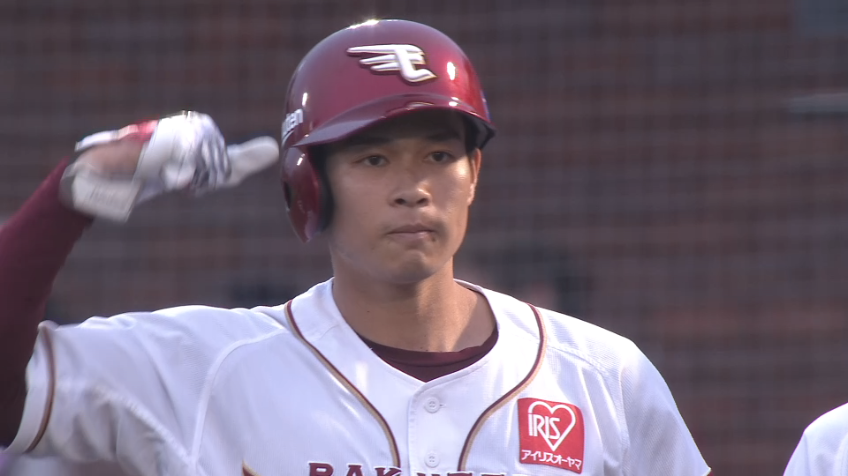 2回裏・E中島大輔 スタメン起用に応えるライトへのタイムリーヒット!!
