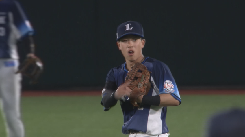 5回裏・L滝澤夏央 無駄のないプレーで出塁を阻止する!!