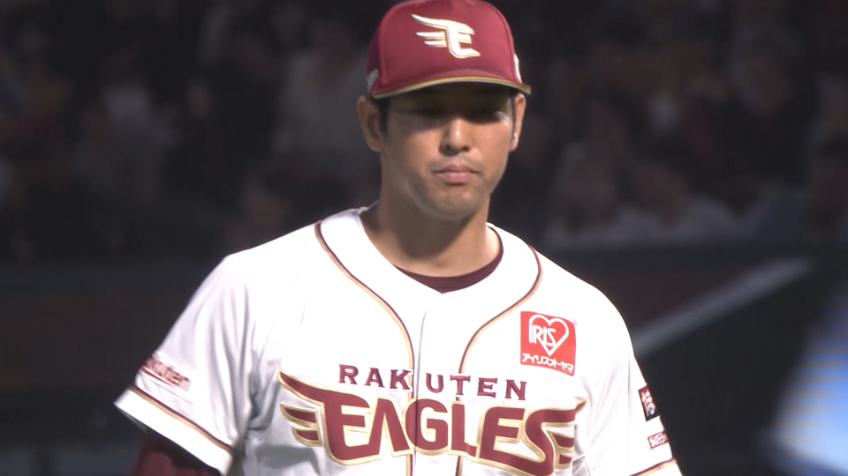 8回表・E加治屋蓮 ピンチの場面で三振を奪い無失点に抑える!!