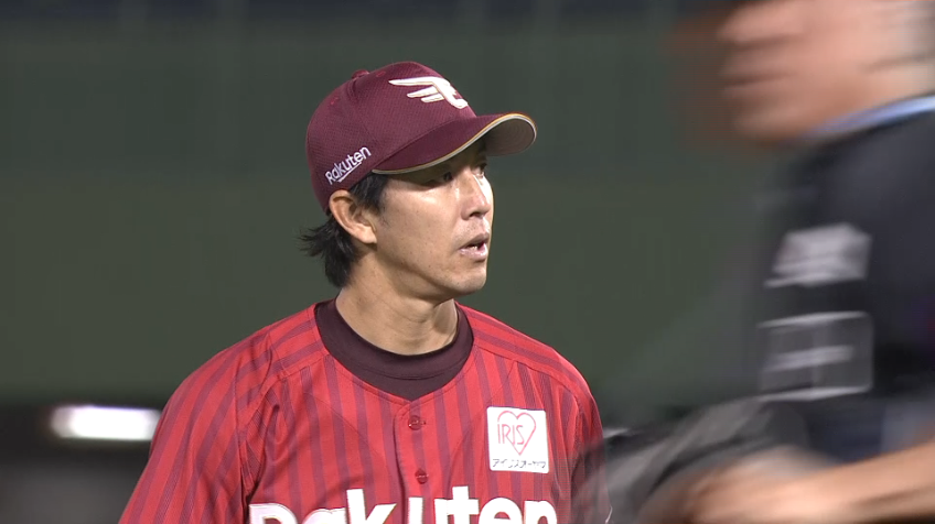 7回裏・E岸孝之 7イニングを90球1失点で抑える好投を見せる!!
