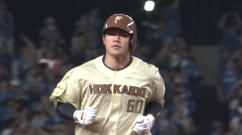 6回表・F吉田賢吾 今日も魅せた!! ソロホームランで同点に追いつく!!