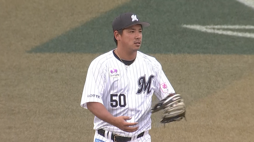 1回表・M愛斗 投手を助けるダイビングキャッチで2アウト!!