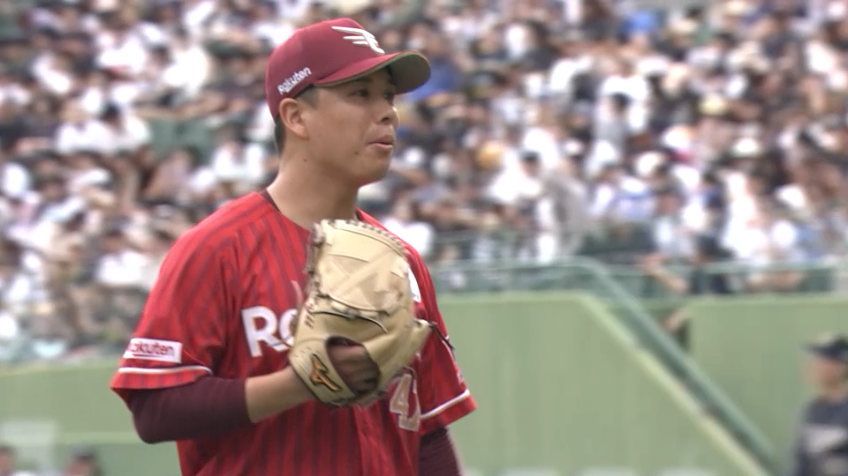 1回裏・E藤井聖 鬼門の初回を無失点に抑える!!
