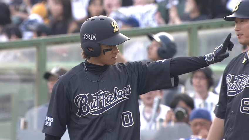 5回裏・B渡部遼人 一軍復帰後初ヒットを巧みに放つ!!